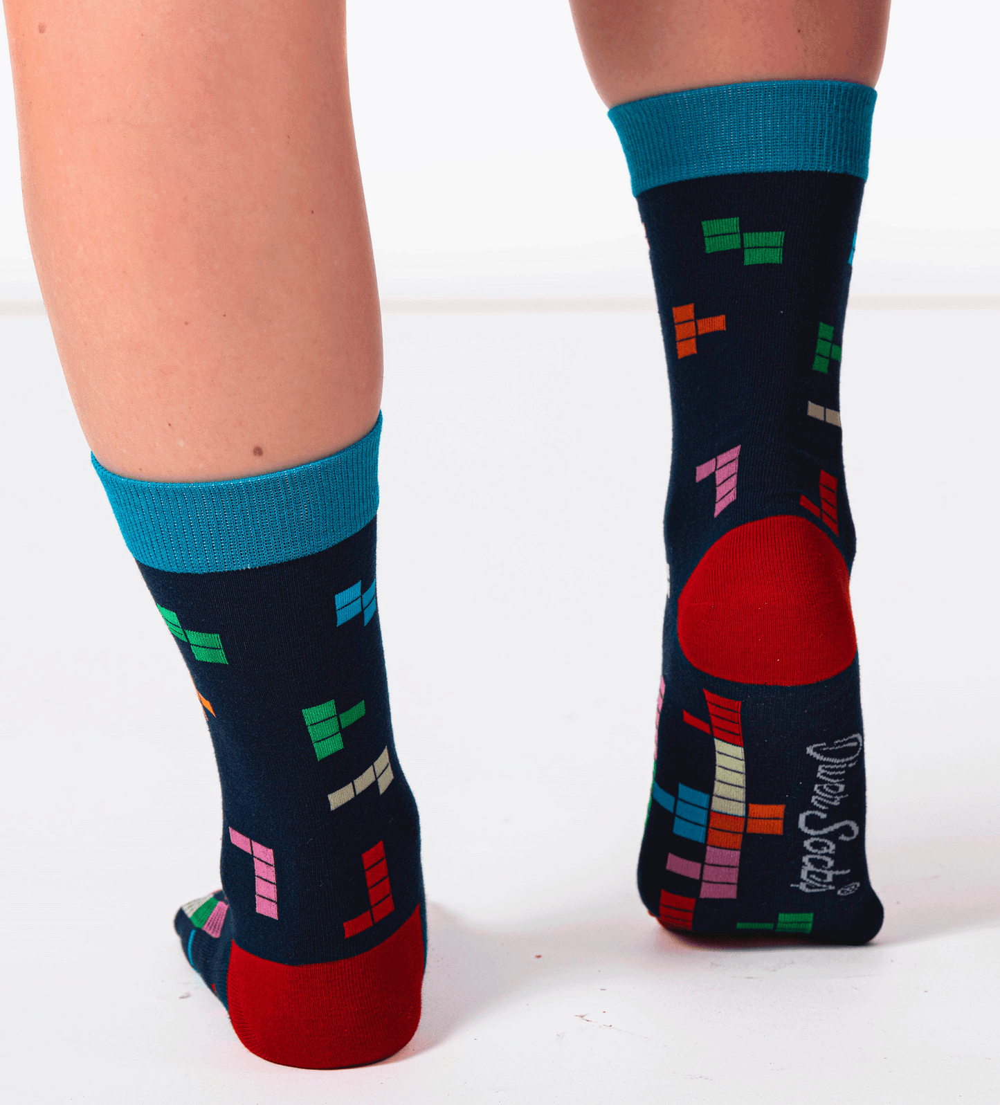 Calcetines Tetris