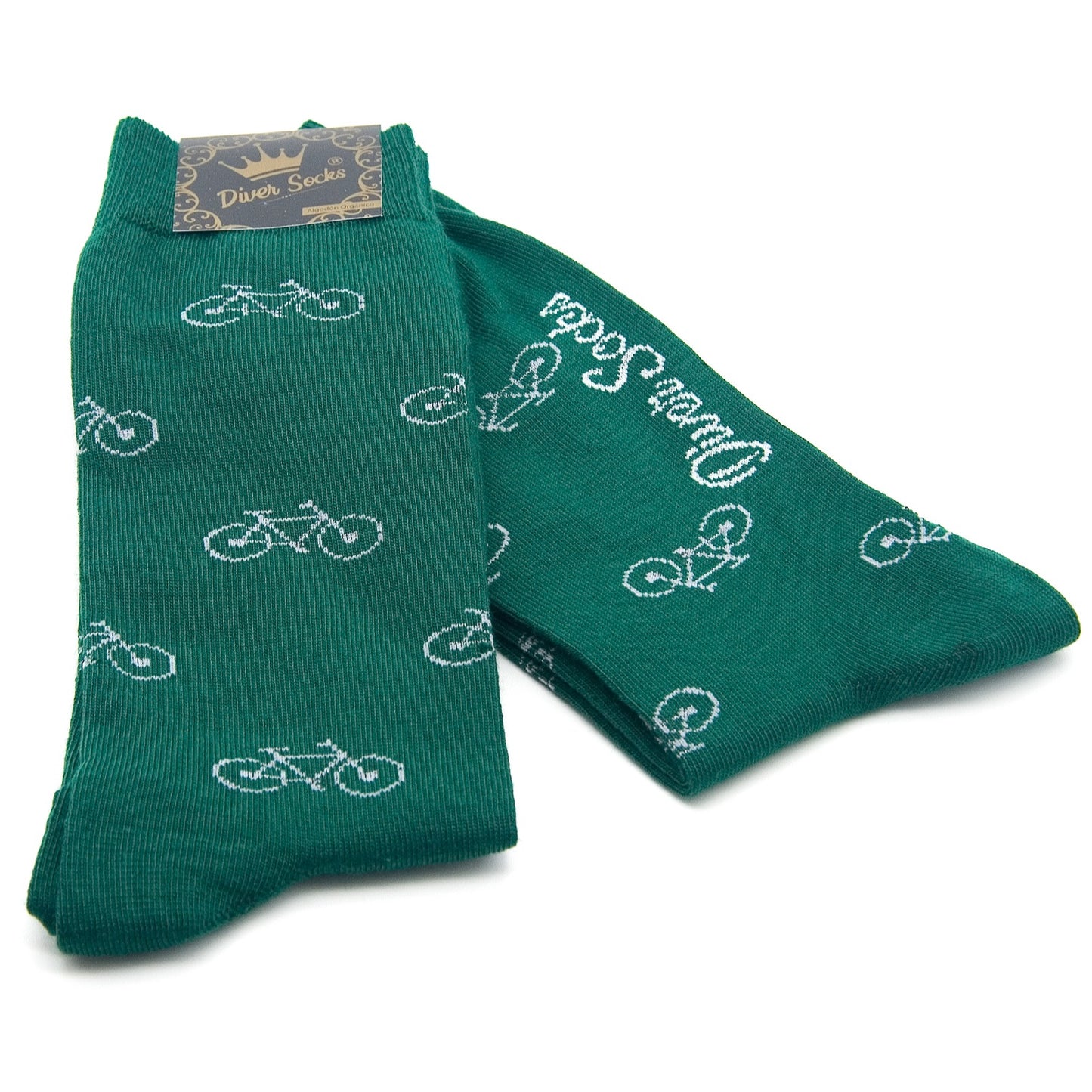 Calcetines con bicicletas