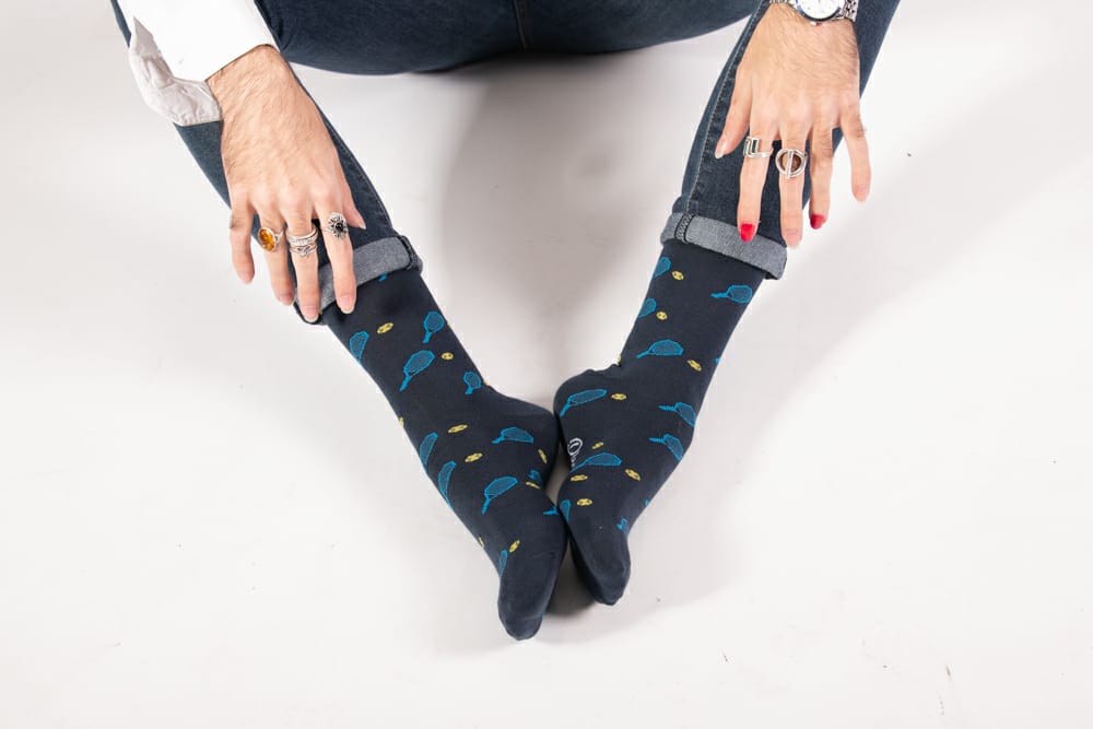 Calcetines de raquetas