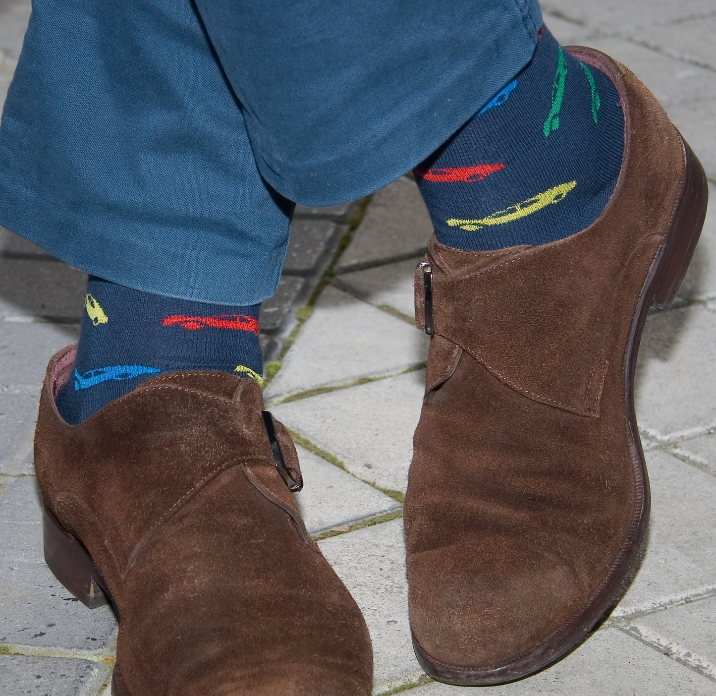 calcetines de coches
