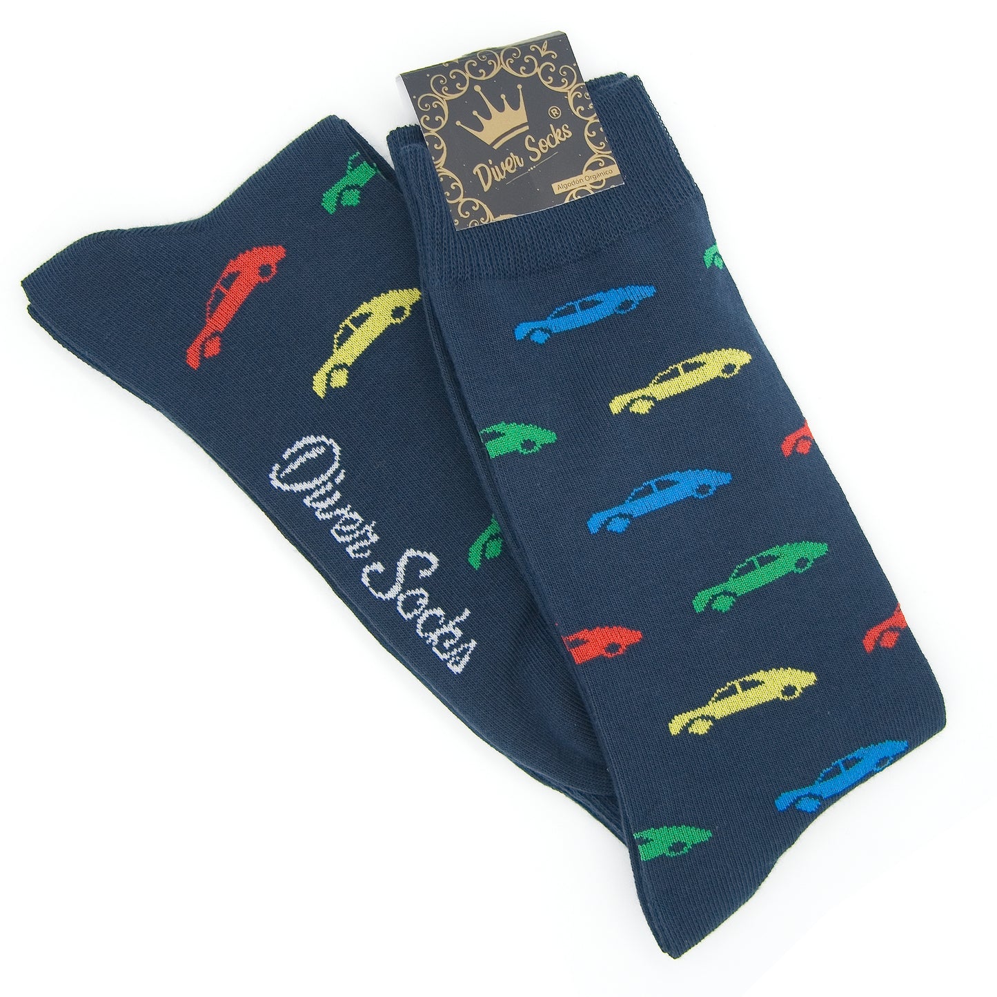 calcetines de coches