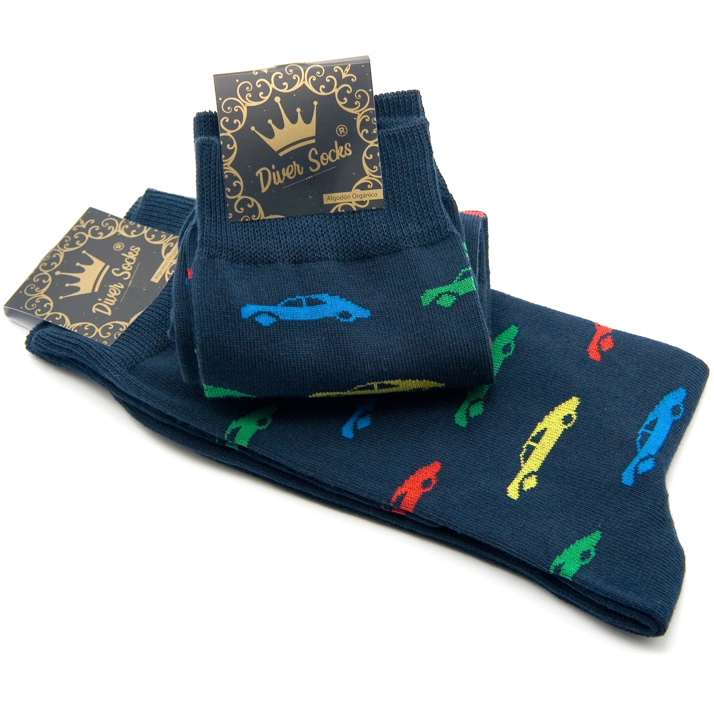 calcetines de coches