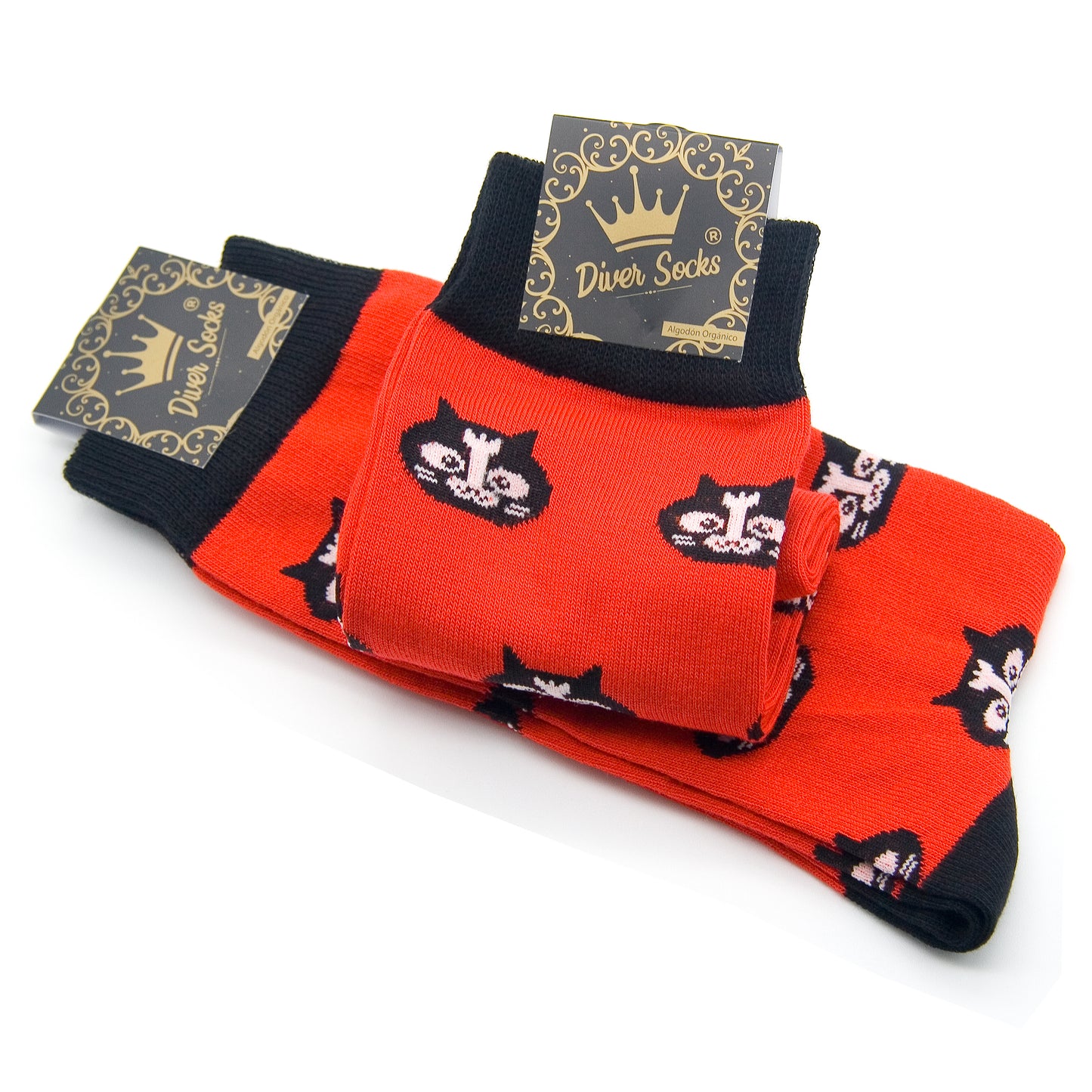 Calcetines Gatos