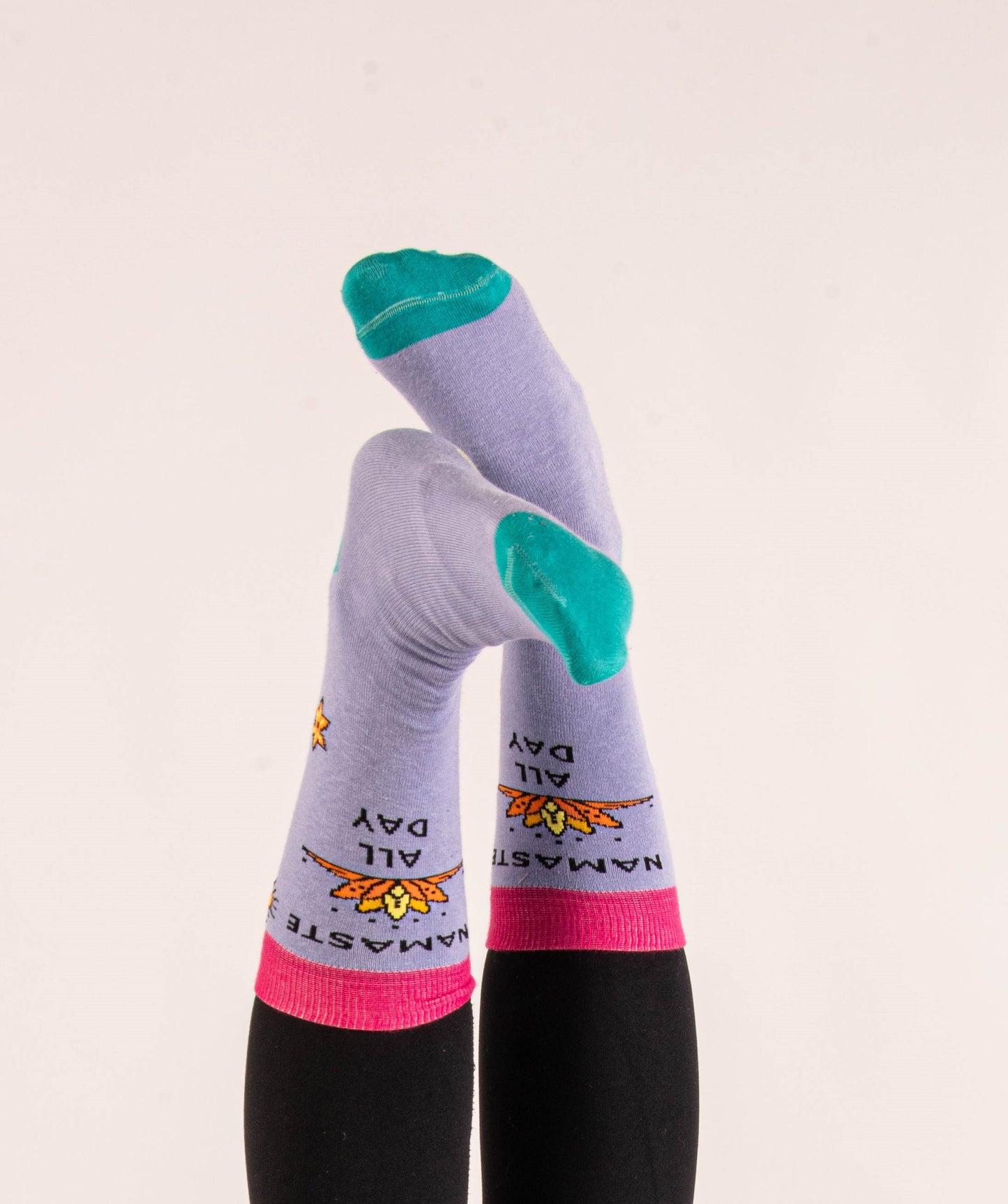Calcetines Divertidos YOGA