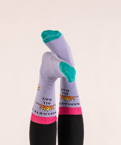 Calcetines Divertidos YOGA
