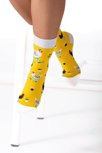 Calcetines Gallinas Cowboy