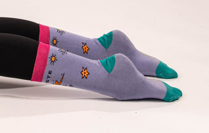 Calcetines Divertidos YOGA