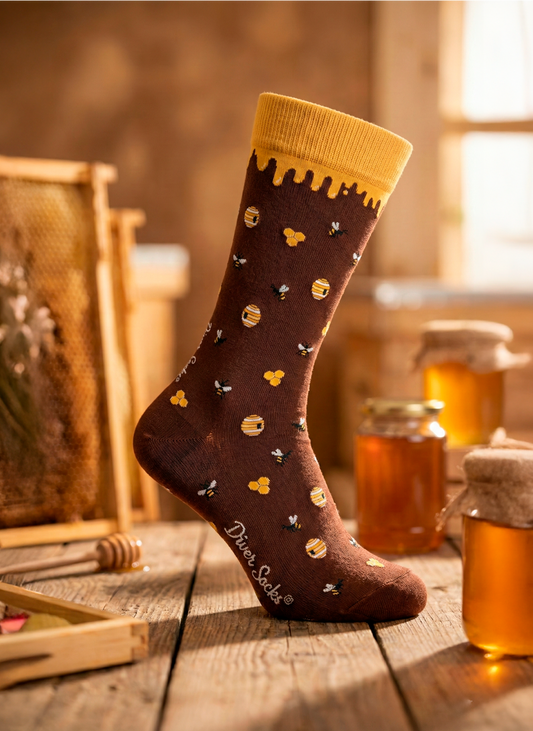 Calcetines Abejitas
