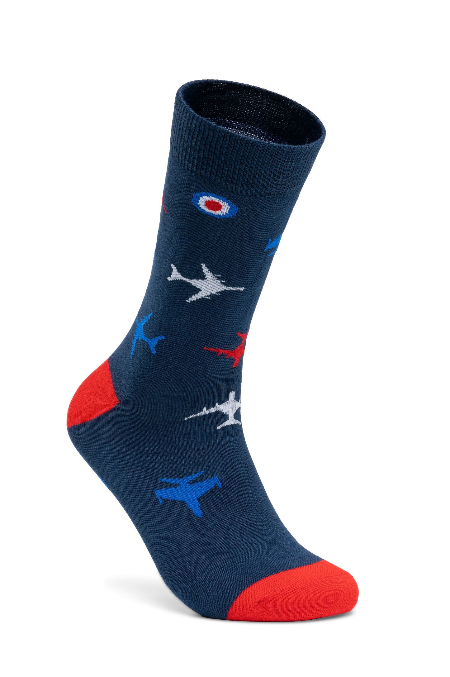 Calcetines Divertidos Aviones Air Force
