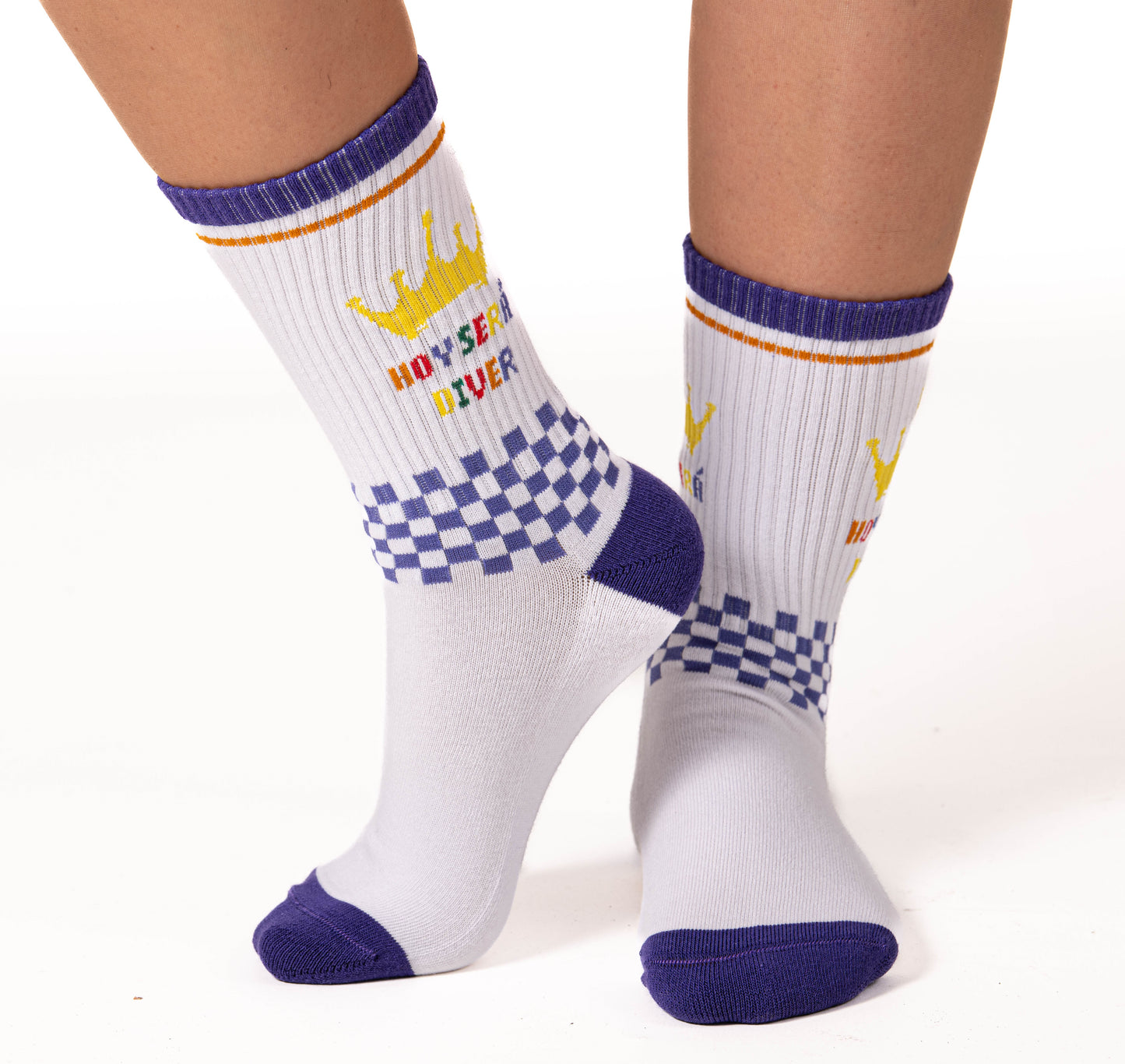 Calcetines Deportivos "Hoy es un día Diver"