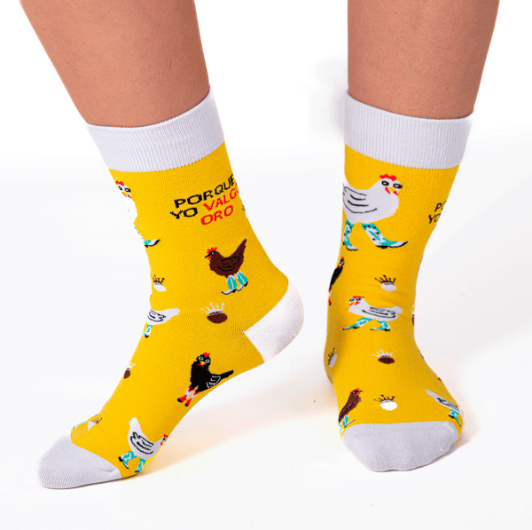 Calcetines Gallinas Cowboy