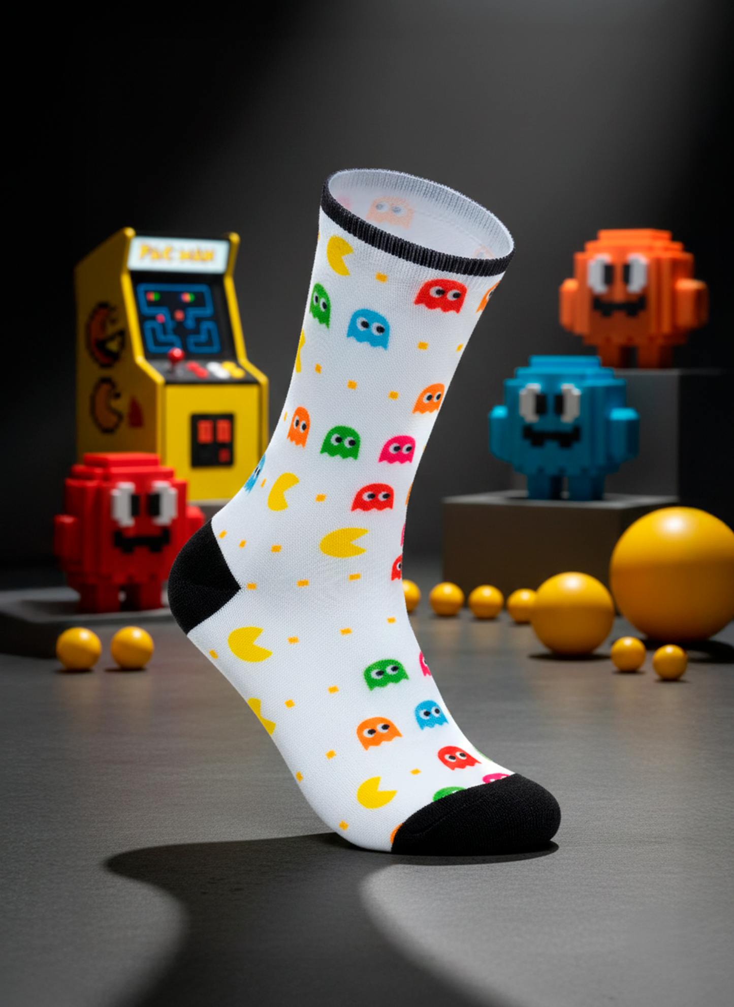 Calcetines Técnico Deportivo Come Cocos - PACMAN Unisex