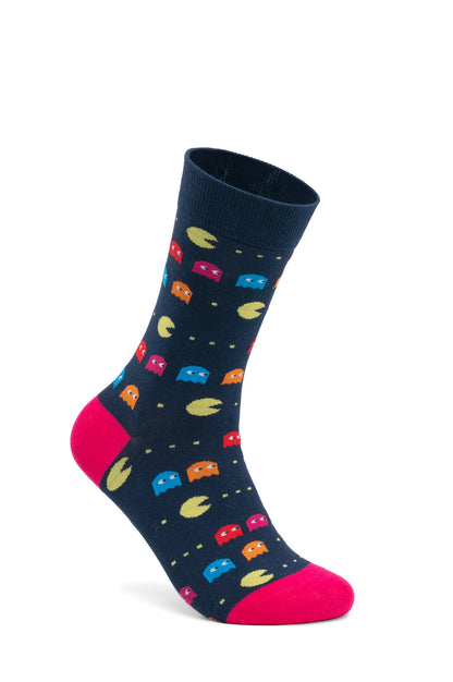 Calcetines Divertidos Come Cocos - PACMAN Mujer