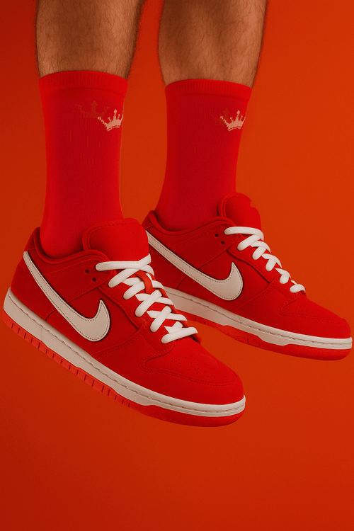 Calcetines Técnicos Compresión Rojo Power Unisex