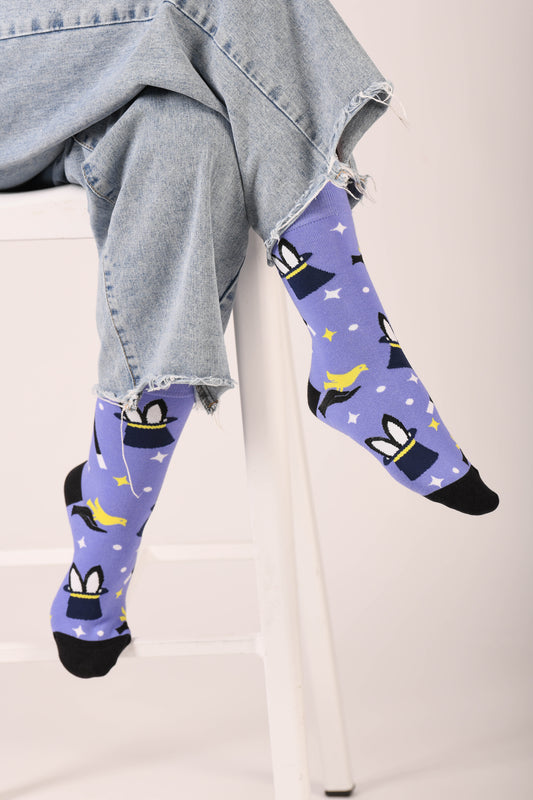 Calcetines Conejo Magia Unisex