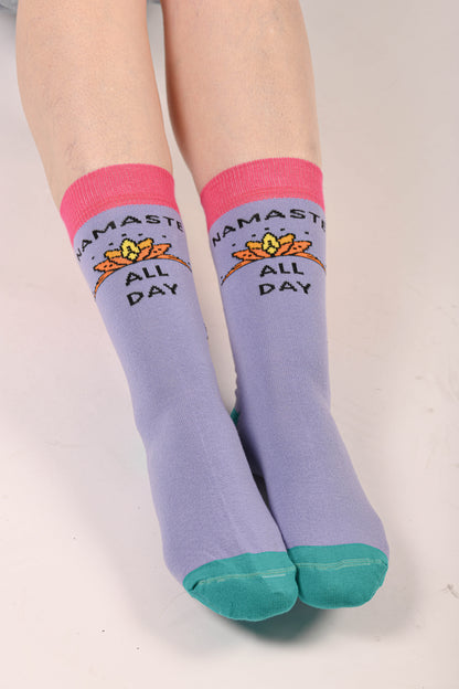 Calcetines Divertidos YOGA