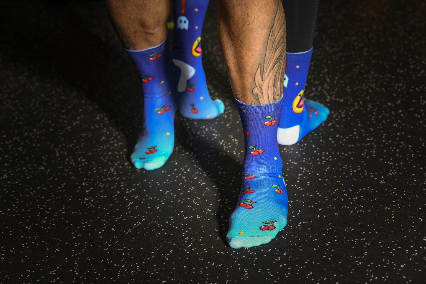 Calcetines Técnico Deportivos Come Cocos Cerezas Unisex