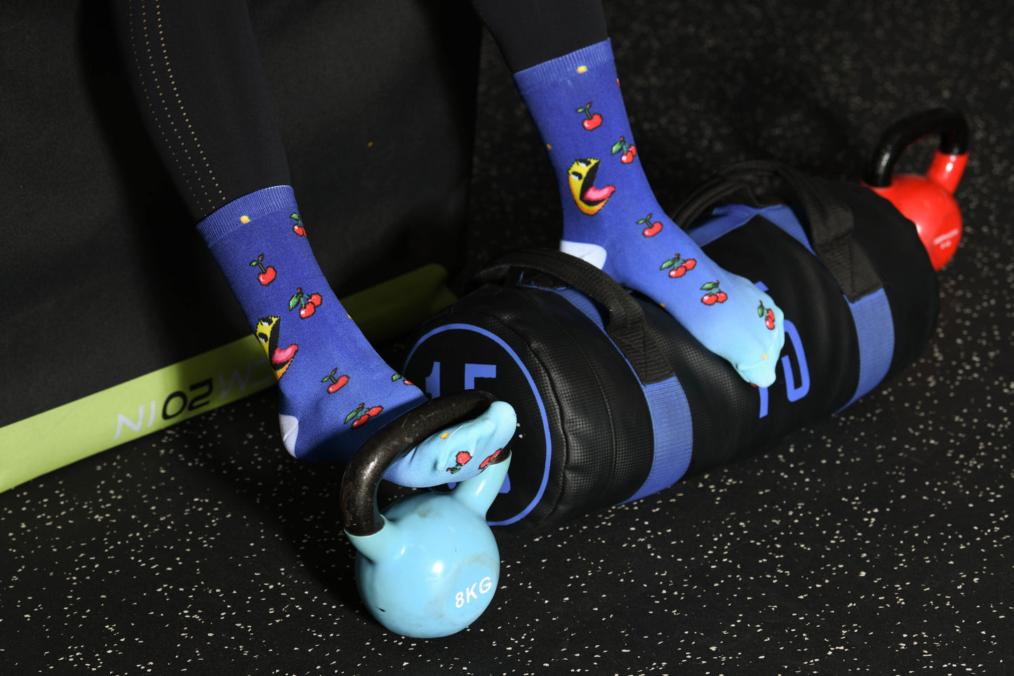 Calcetines Técnico Deportivos Come Cocos Cerezas Unisex