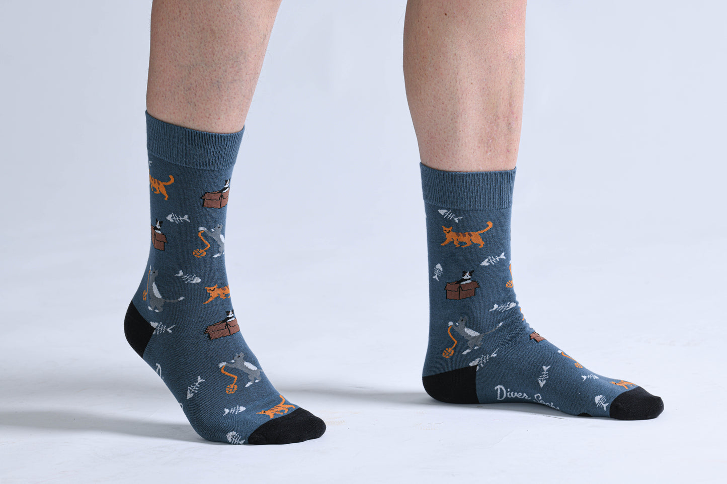 Calcetines Gatos Juguetones