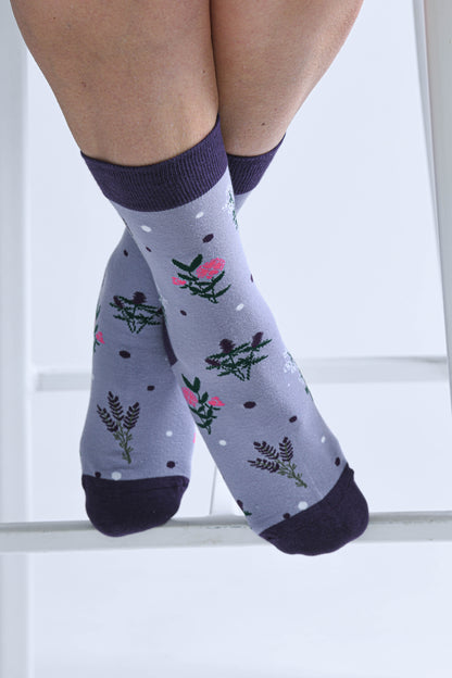 Calcetines Lavanda
