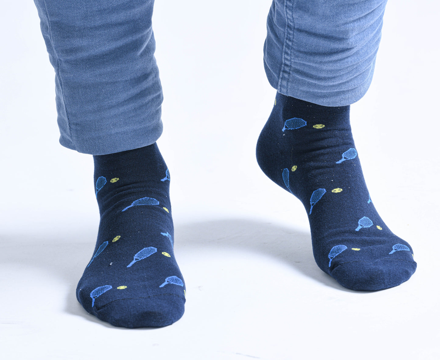 Calcetines Divertidos de Raquetas