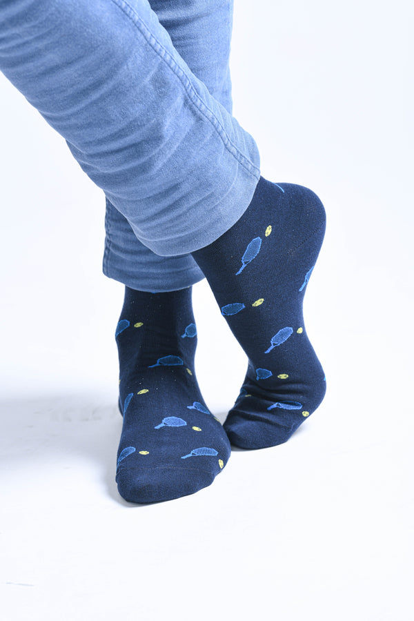 Calcetines Divertidos de Raquetas