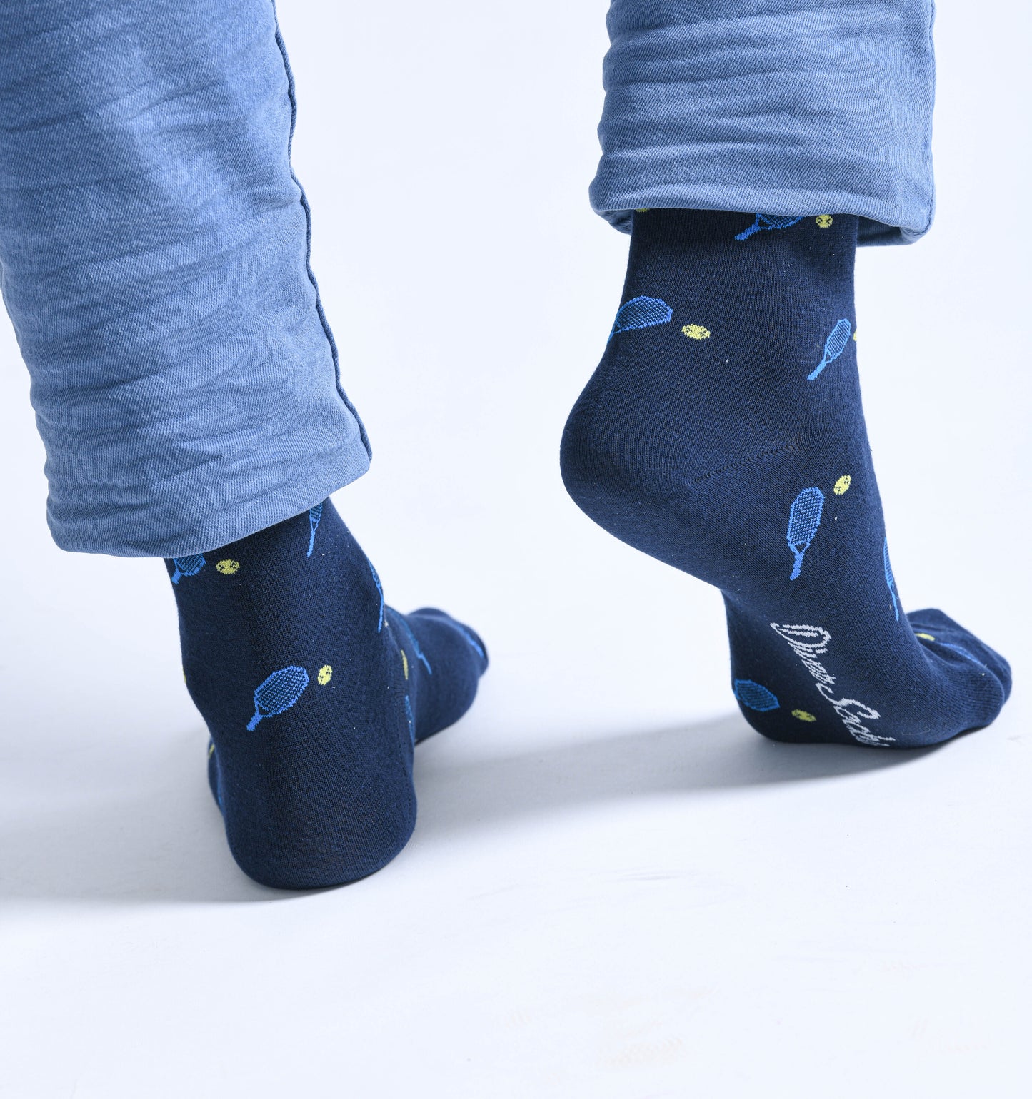 Calcetines Divertidos de Raquetas