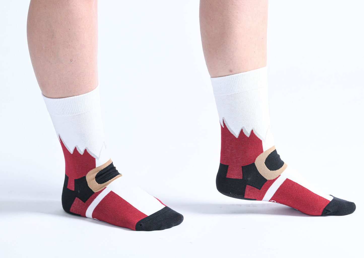 Calcetines Papa Noel Unisex