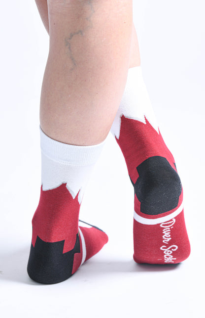 Calcetines Papa Noel Unisex