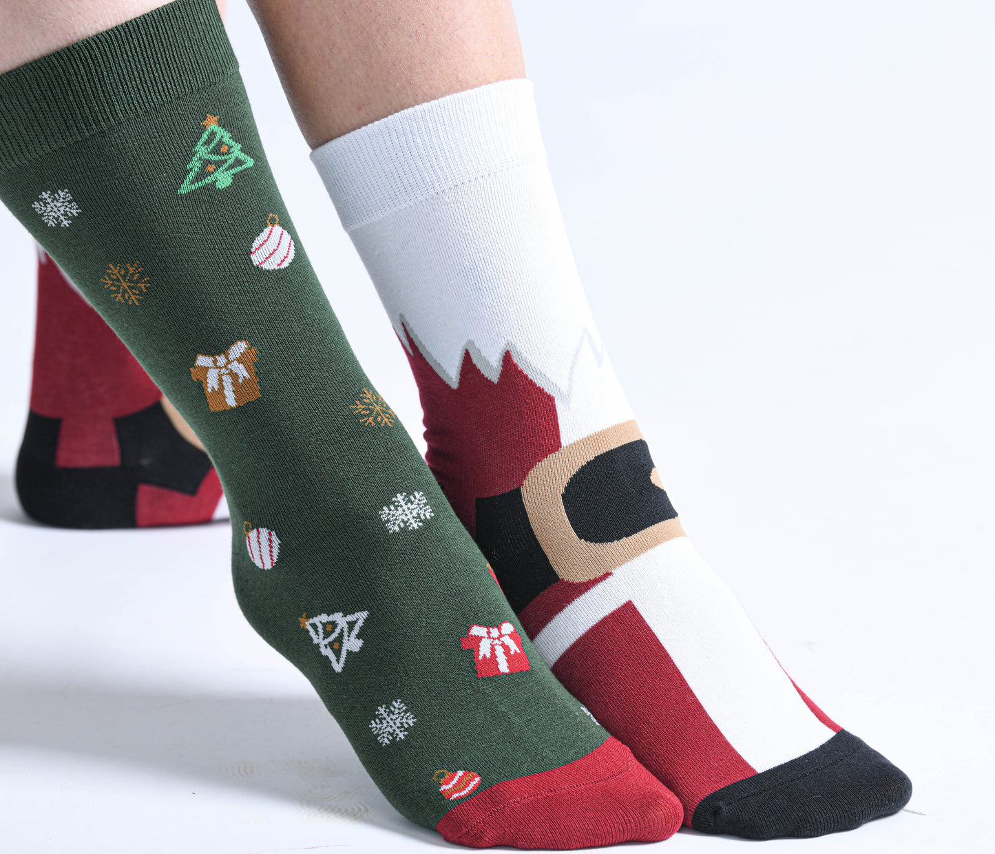 Calcetines Papa Noel Unisex