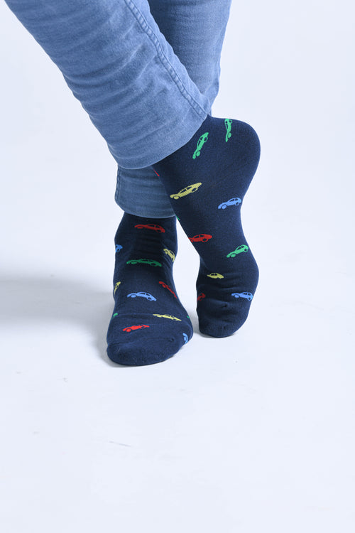 Calcetines Divertidos de Coches