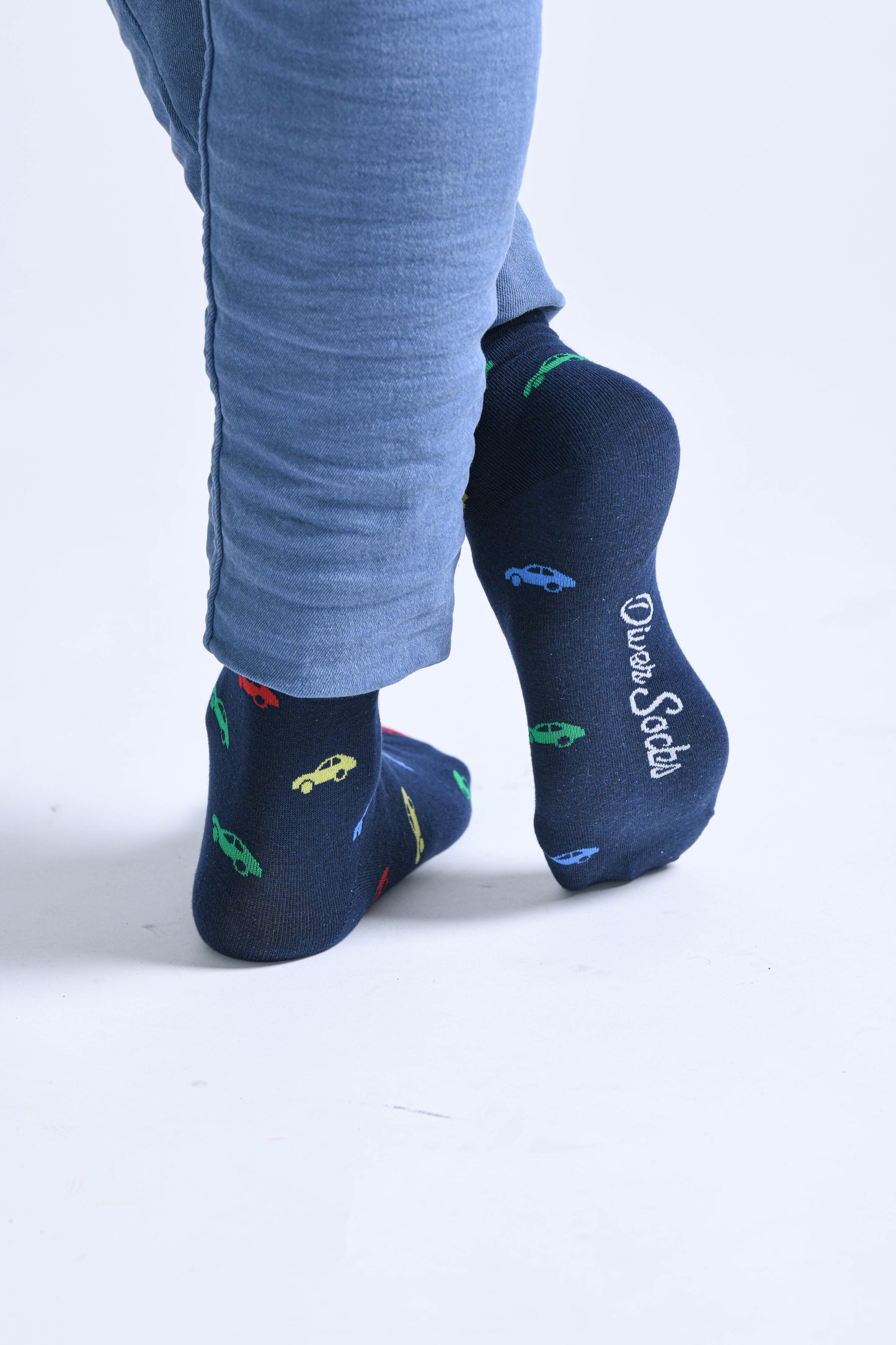 Calcetines Divertidos Calaveras Verdes