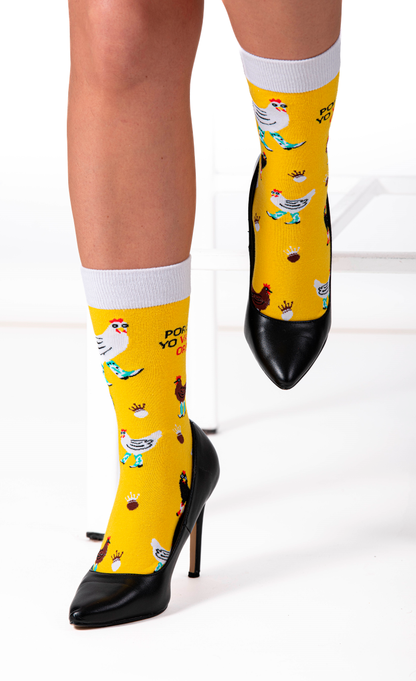 Calcetines Gallinas Cowboy