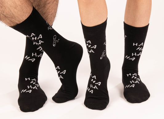 Calcetines Divertidos con Motivo HUMOR Unisex