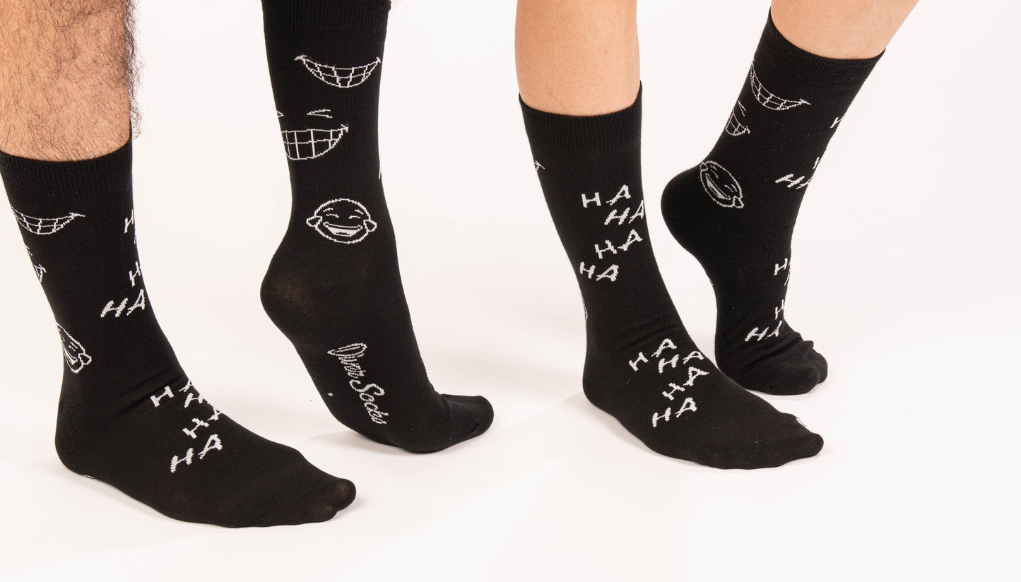 Calcetines Divertidos con Motivo HUMOR Unisex