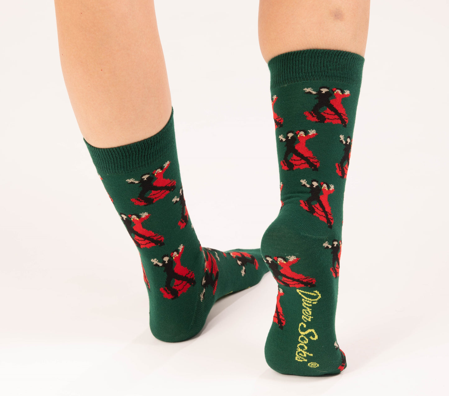 Calcetines Divertidos Flamenco Hombre