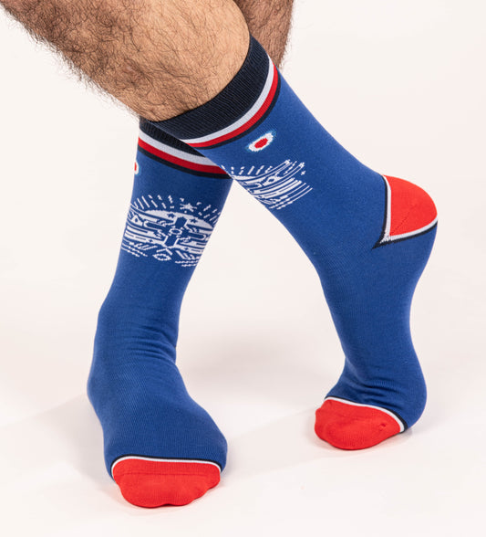 Calcetines de hombre divertidos AIR FORCE