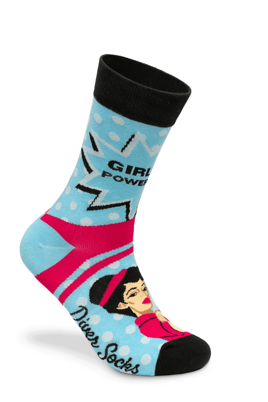Calcetines PIN UP Super Girl