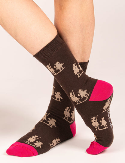 Calcetines El Quijote Mujer