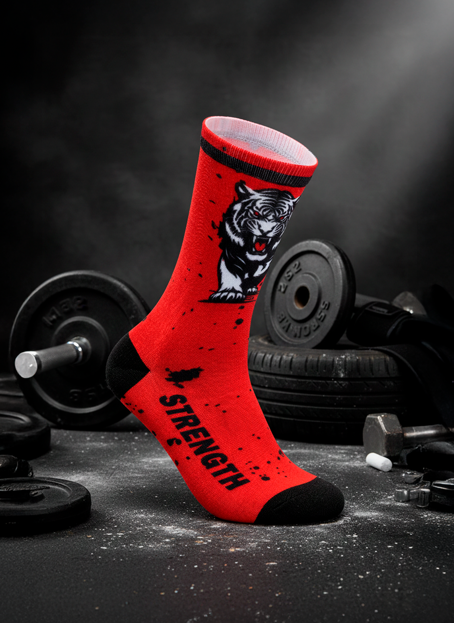 Calcetines Técnico Digital Tigre Hombre