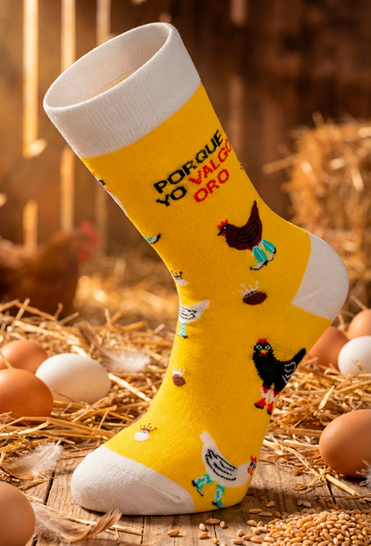 Calcetines Gallinas Cowboy