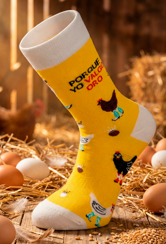 Calcetines Gallinas Cowboy