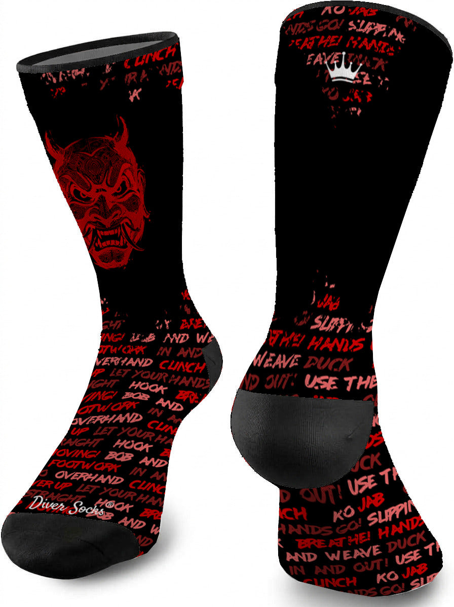 Calcetines Deportivos Devil