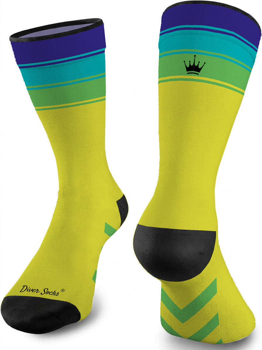 Calcetines Deportivos Multilinea