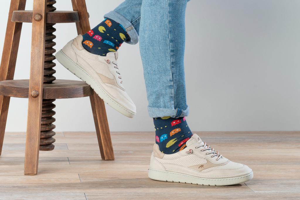 Calcetines Divertidos Come Cocos - PACMAN Hombre