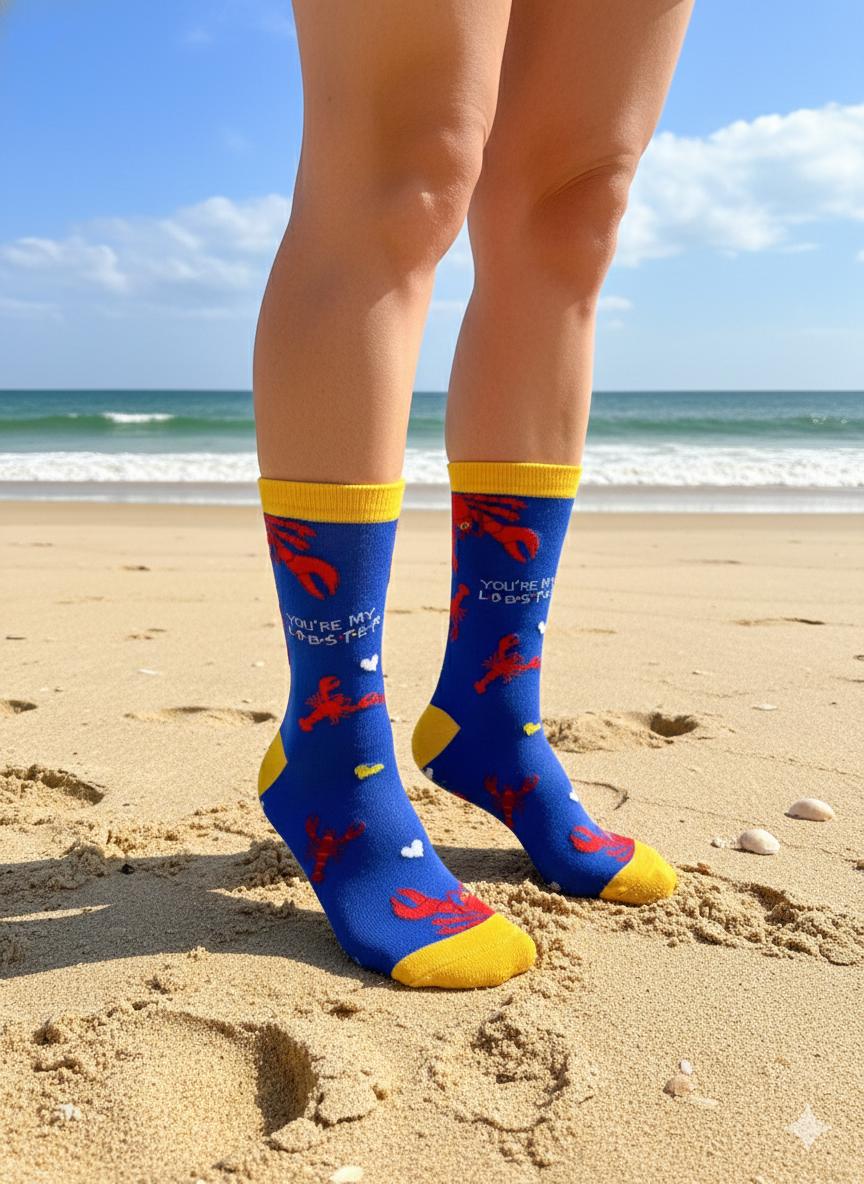 Calcetines Langostas