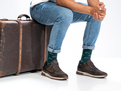 Calcetines Divertidos con Bicicletas