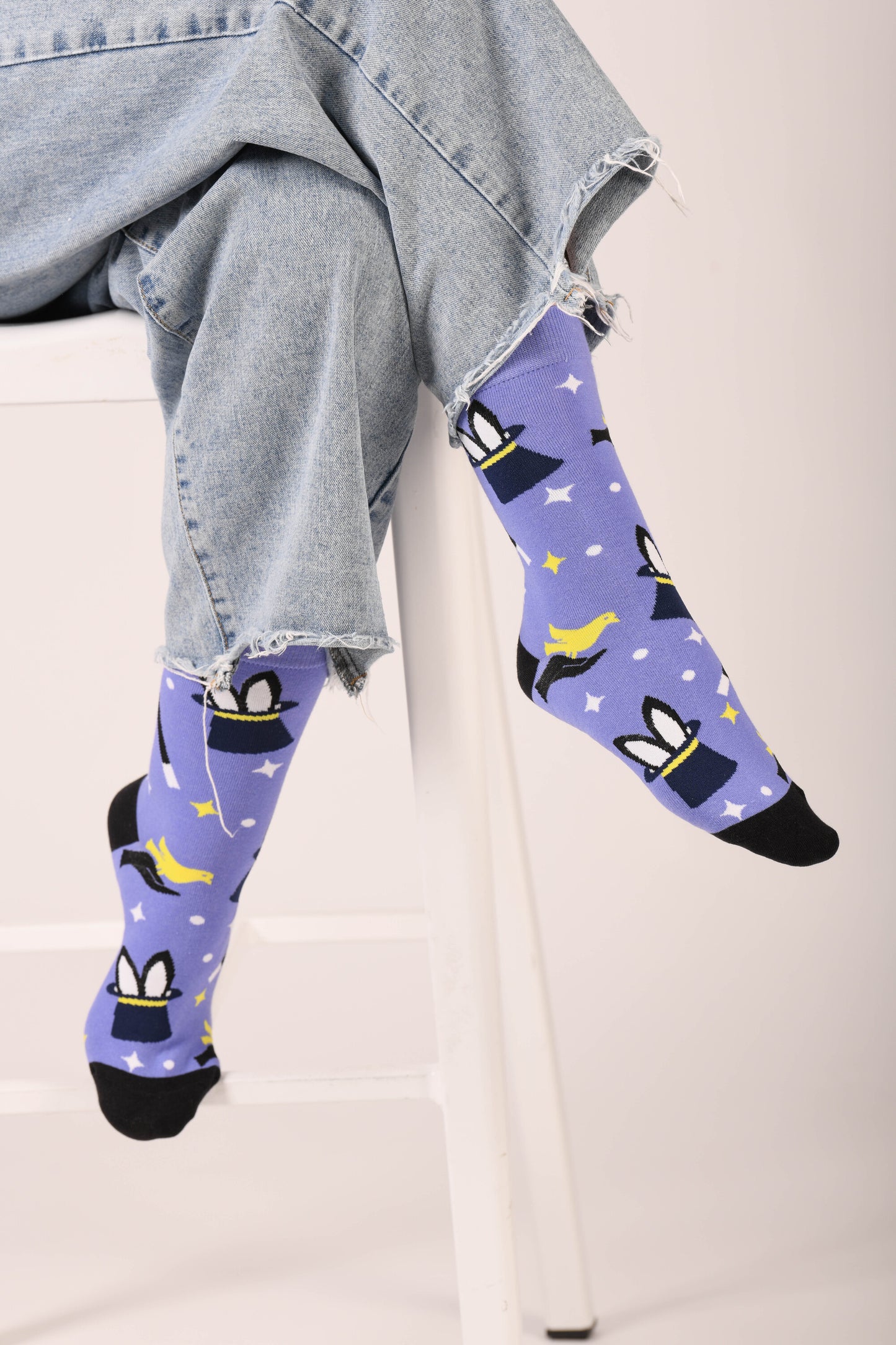 Calcetines de Conejos Magicos Unisex