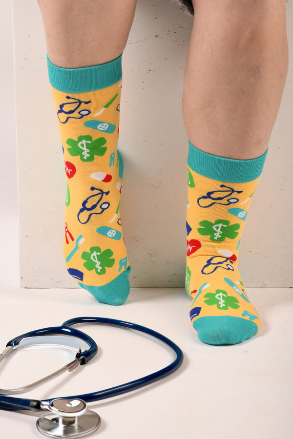 Calcetines Divertidos Sanitario Unisex