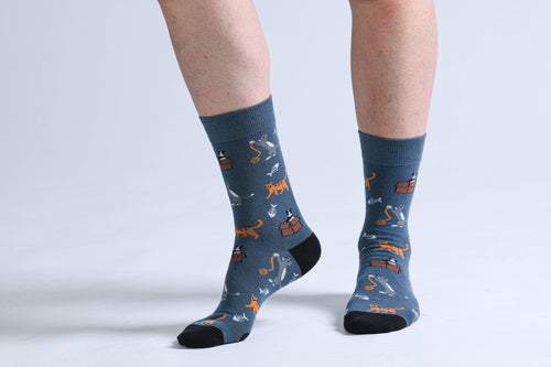 Calcetines de Gatos Juguetones